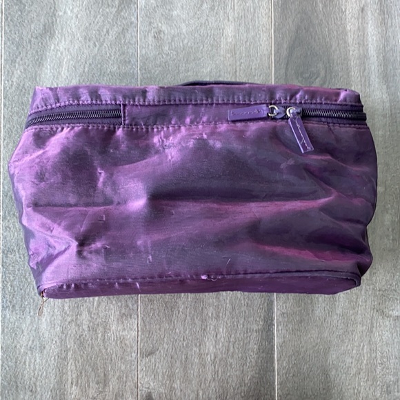 Guinot Purple Large Cosmetic Bag - Picture 2 of 9